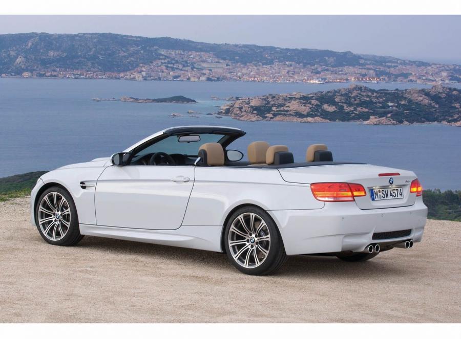  BMW M3 Convertible 2009 года  (фото 44 из 59)